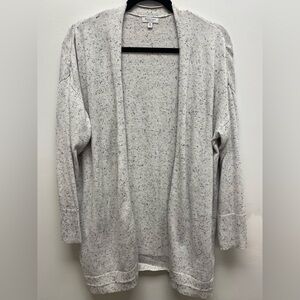 4 for $25 🤍 Reitmans Essentials Speckled Open Cardigan Size XXL 🤍